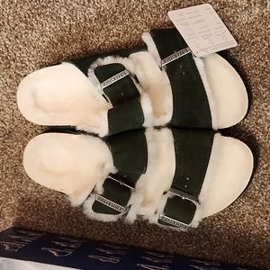 Birkenstock Arizona Shearling